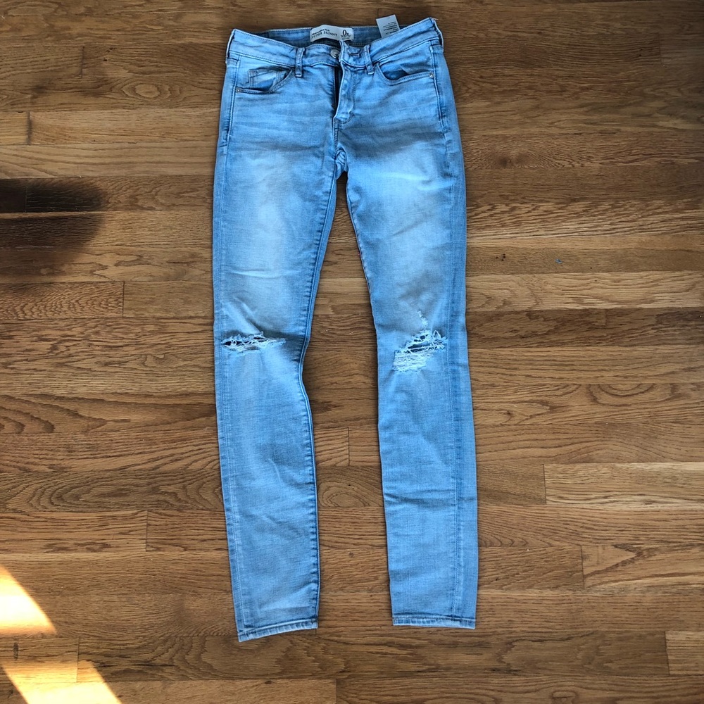 Abercrombie and Fitch super skinny jeans